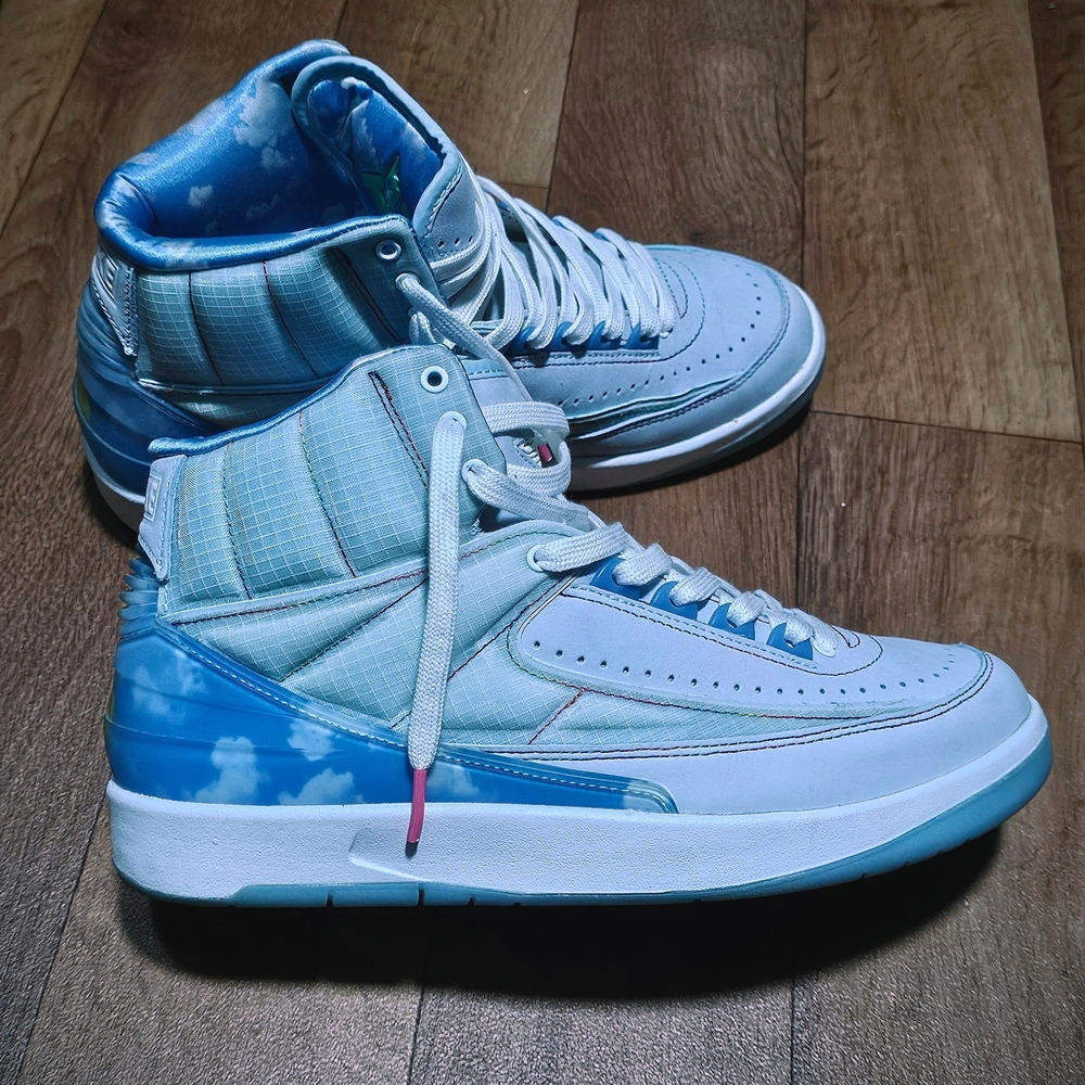 Jordan 2 Retro x J Balvin